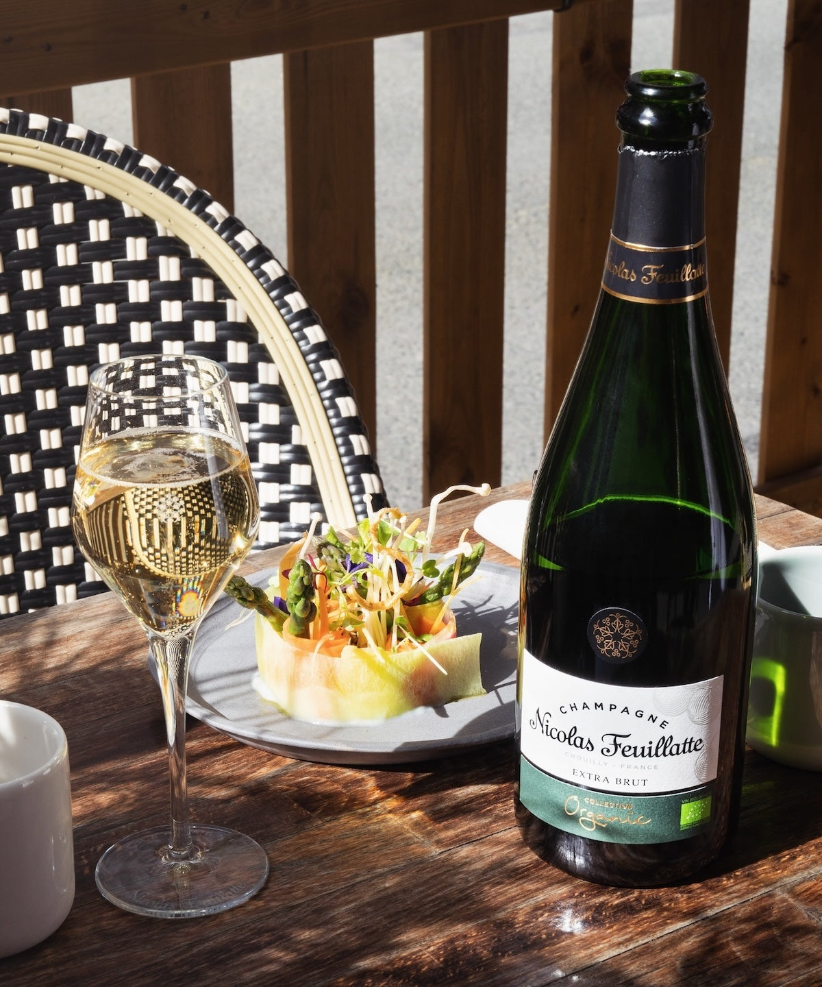Menu Inspiration Gourmande "Sur le Chemin" au restaurant Anicia