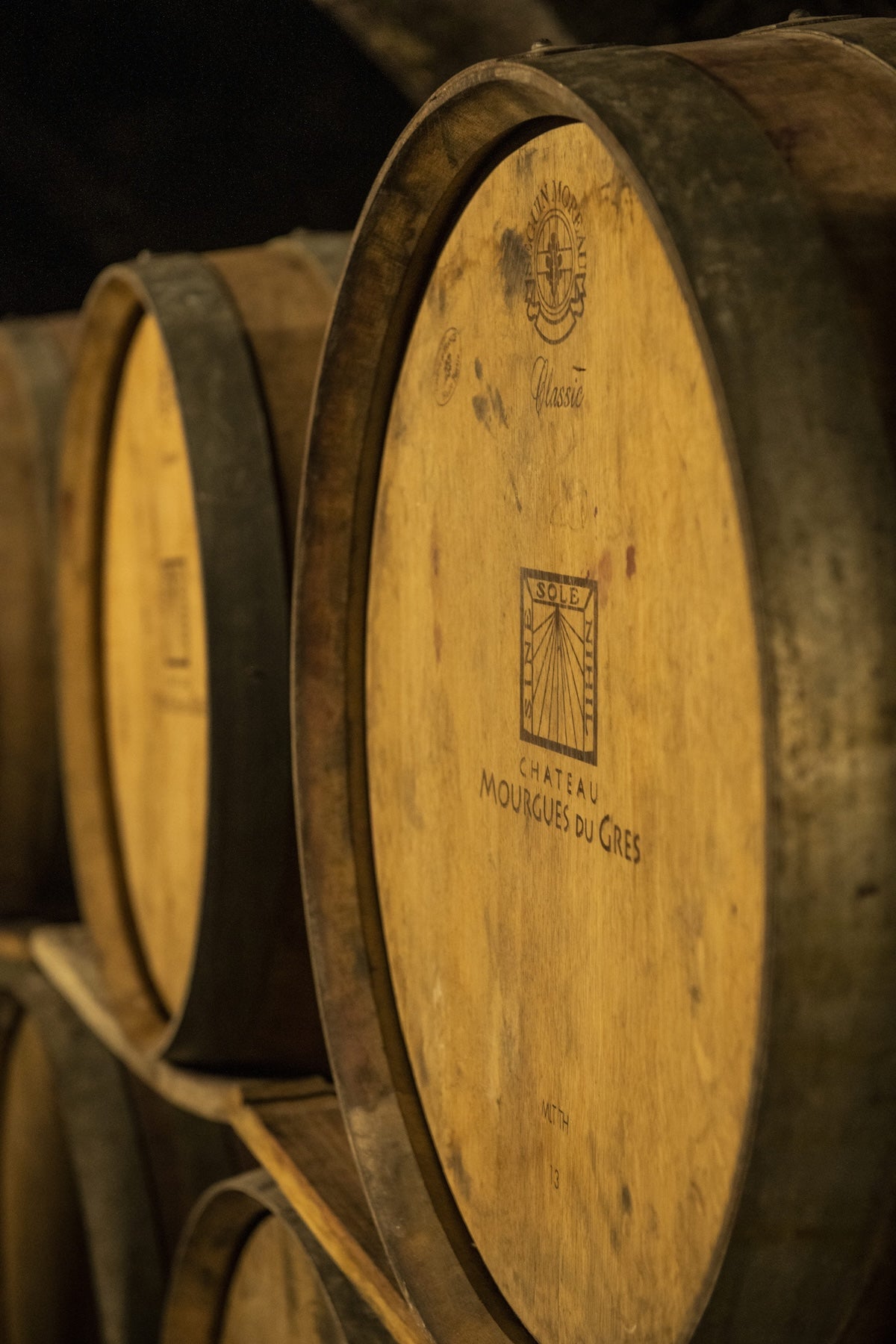 Visite de la cave et des vignes du Château Mourgues du Grès - 1h