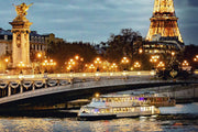 Dîner croisière Prestige sur la Seine avec Eiffel Croisière - 2h