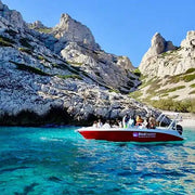 Excursion en bateau dans les Calanques au coucher du soleil - 3h