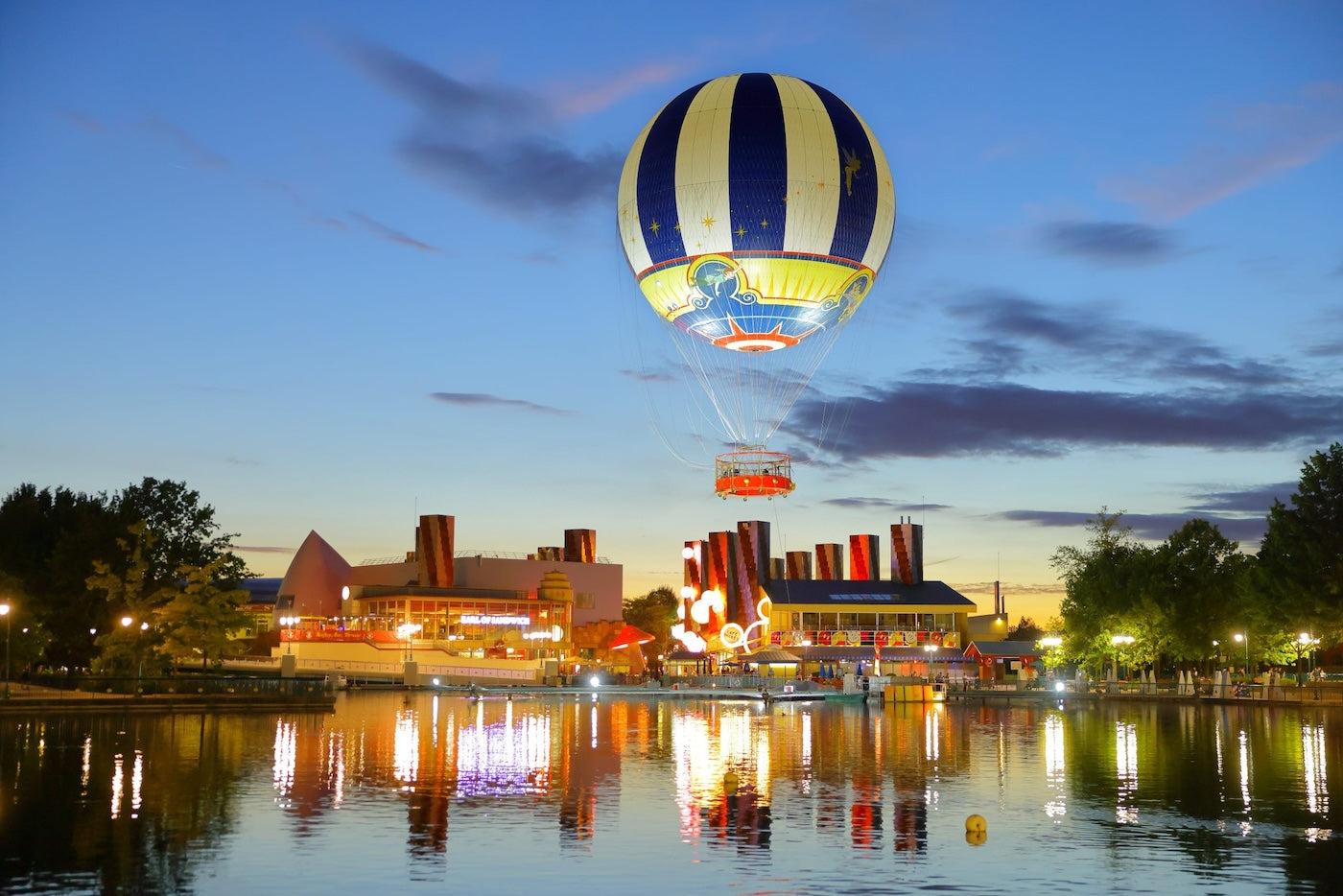 Un survol en ballon chez Ballon PanoraMagique - 6 min
