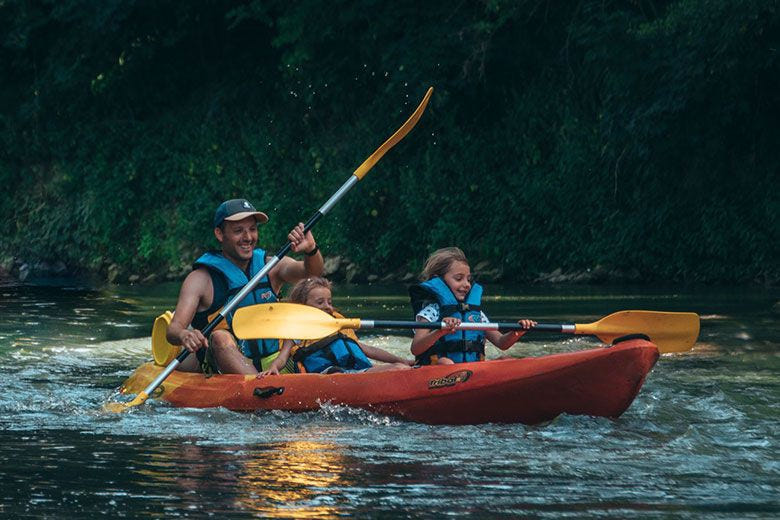 Une balade en canoe pour 2 personnes chez Canoë 77 - 2h30