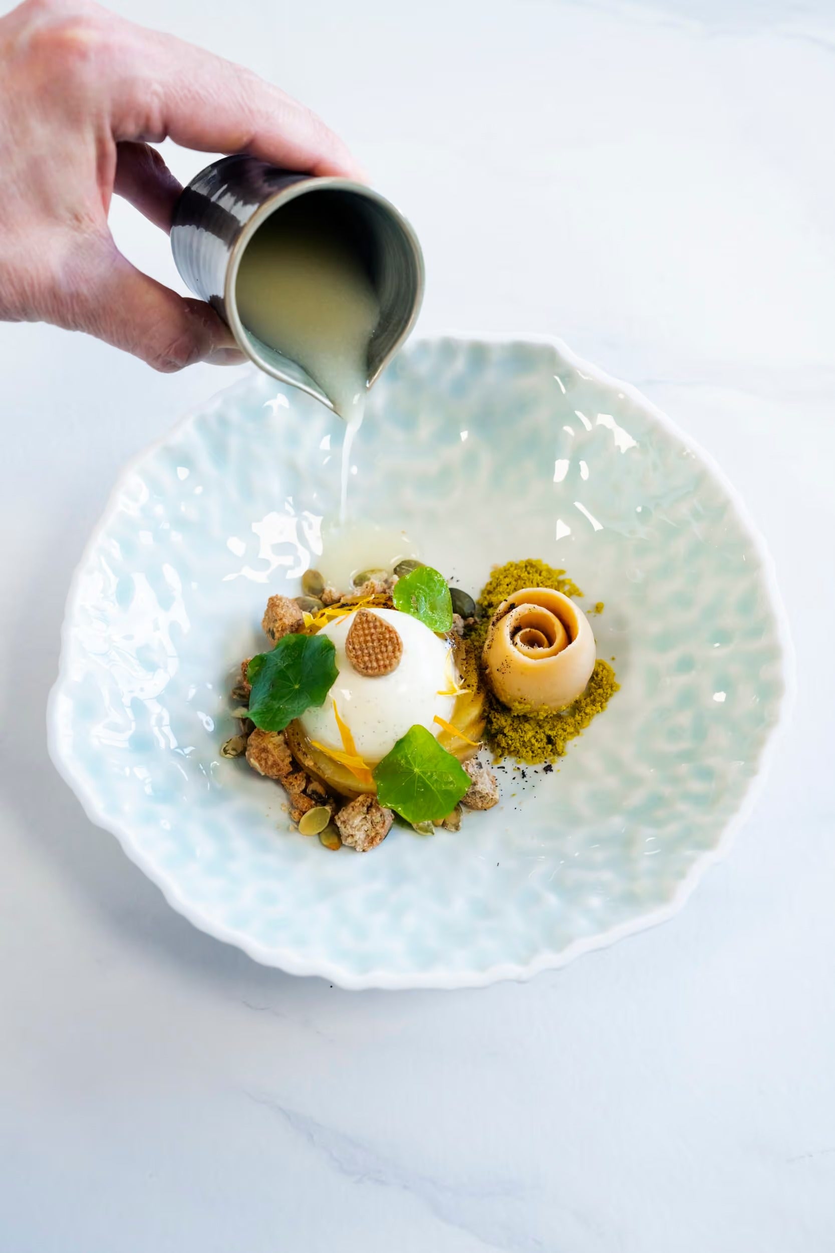 Menu en 3 temps chez Adour Restaurant