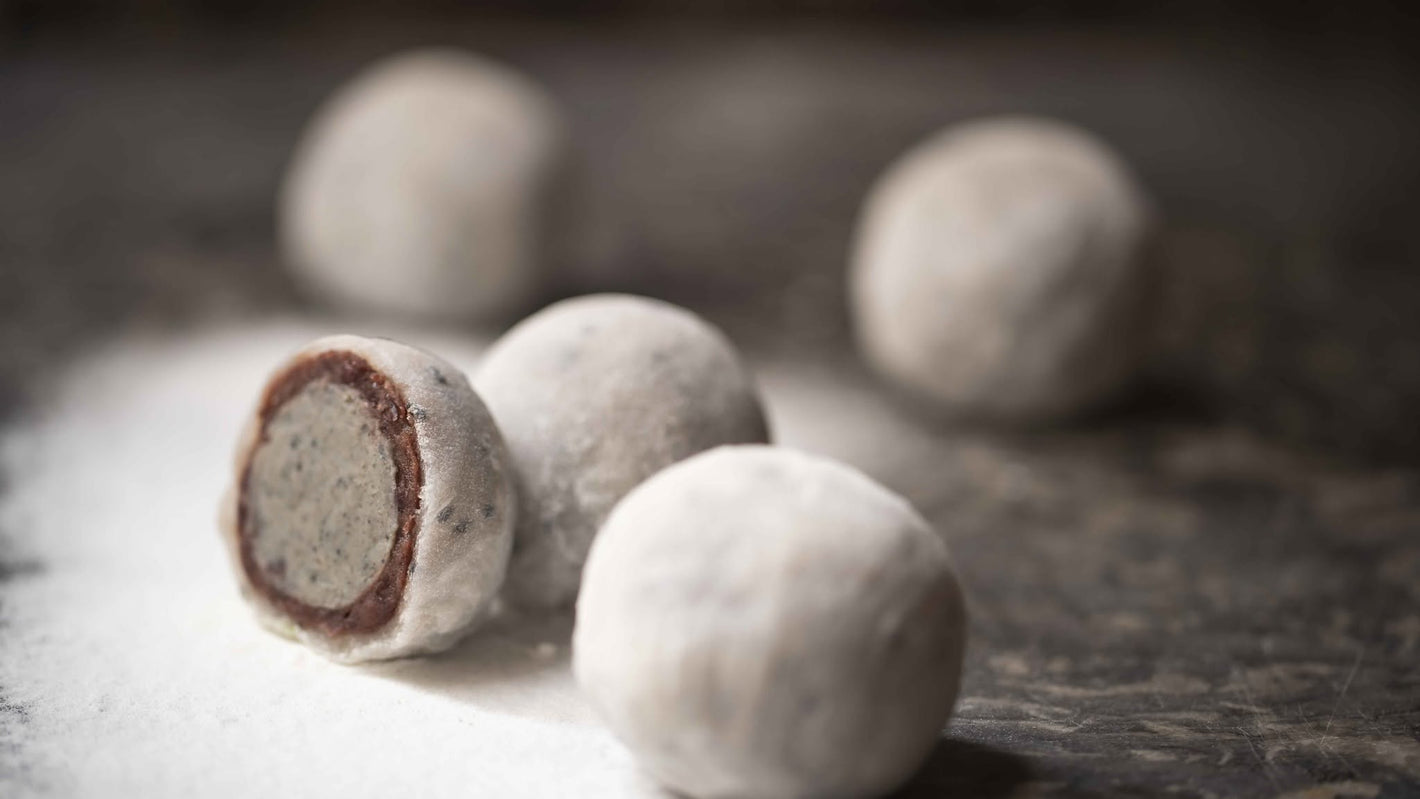 Atelier daifuku mochi chez Tomo