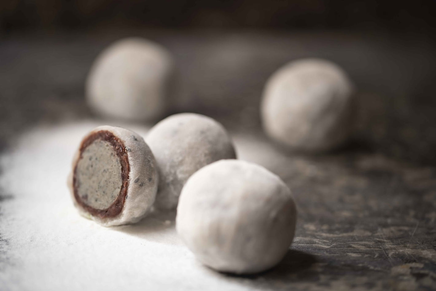 Atelier daifuku mochi chez Tomo