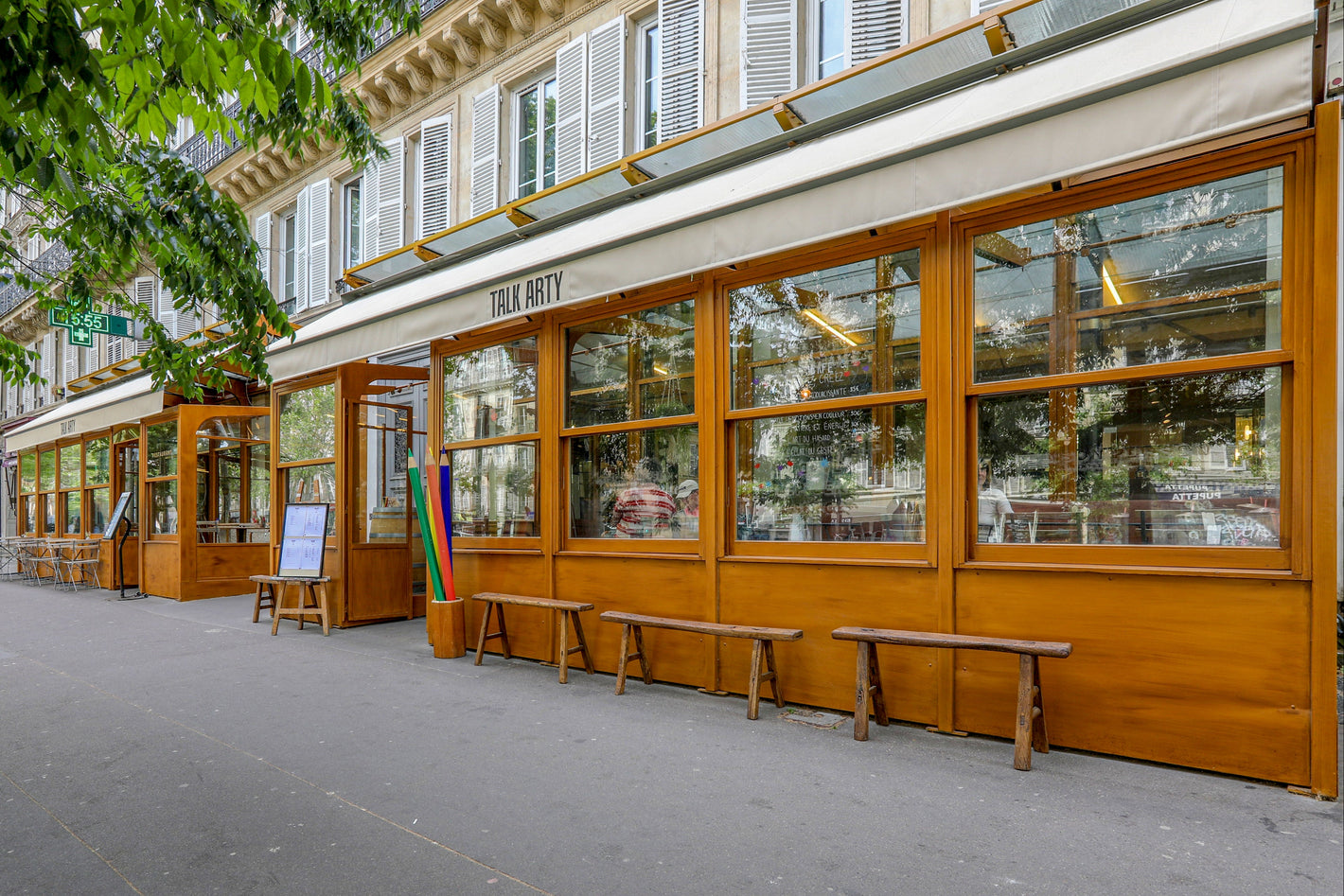 Atelier Céramique Signature chez Talk Arty