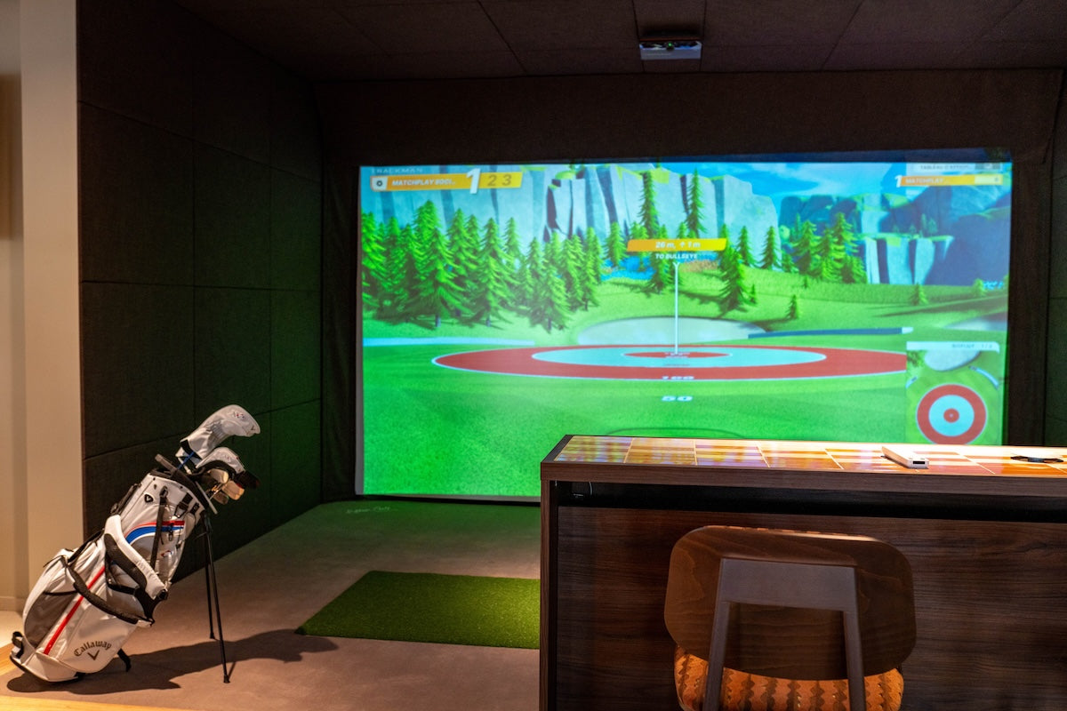 Golf en intérieur chez Matchplay Society avec bière - 1h