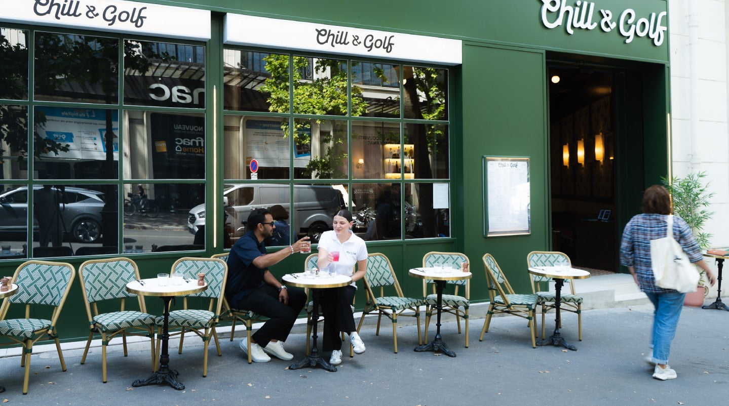 Brunch Golfique pour deux chez Chill & Golf