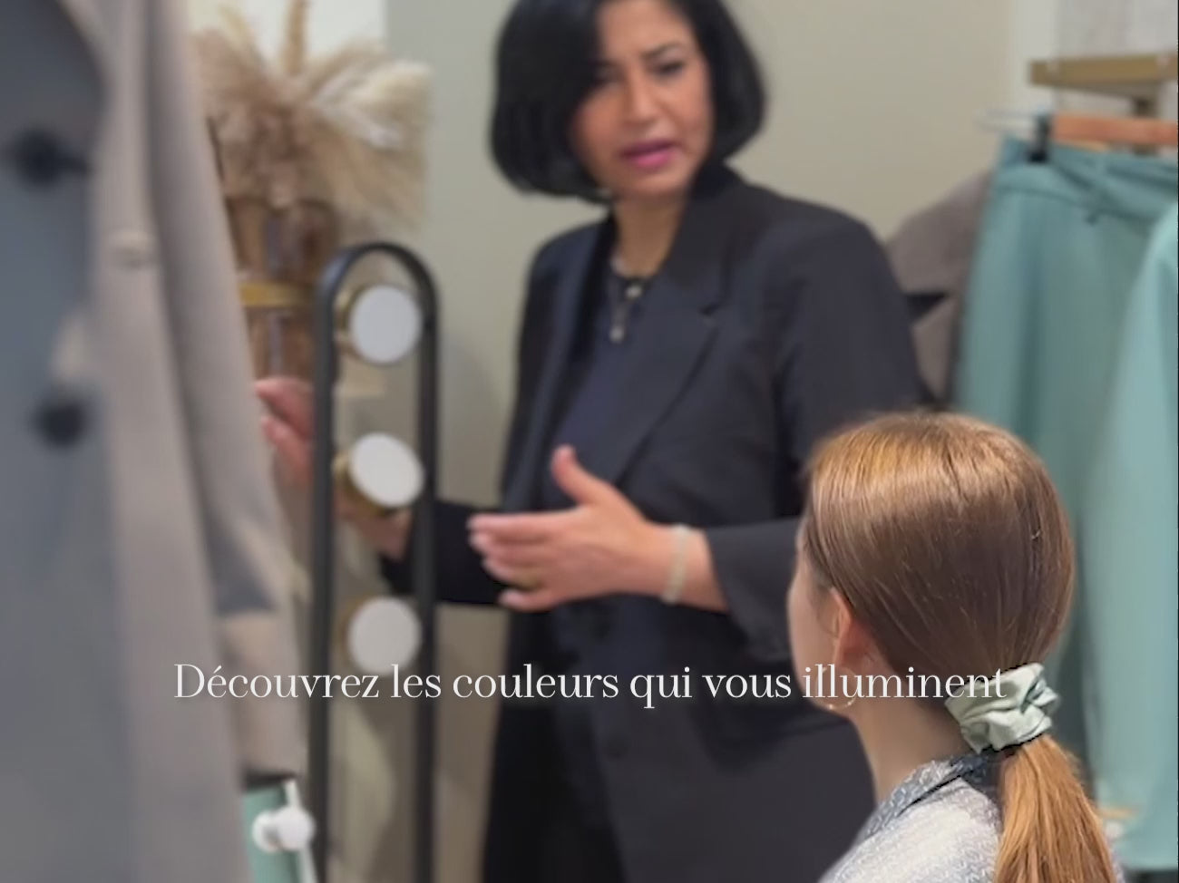 Charger la vidéo : Atelier de colorimétrie et morphologie avec 17h10