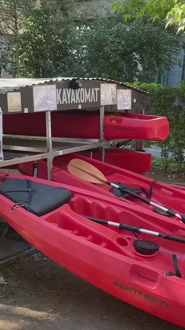 Charger la vidéo : Balade solo ou duo en kayak