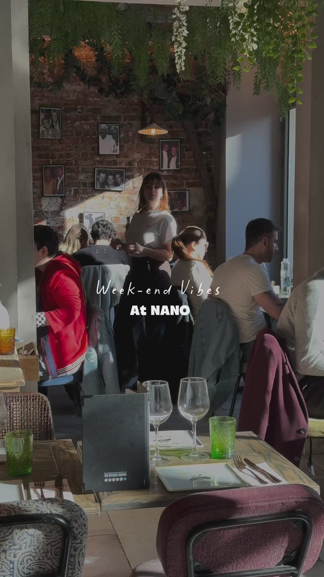 Charger la vidéo : Menu exclusif pour deux chez Nano Marais