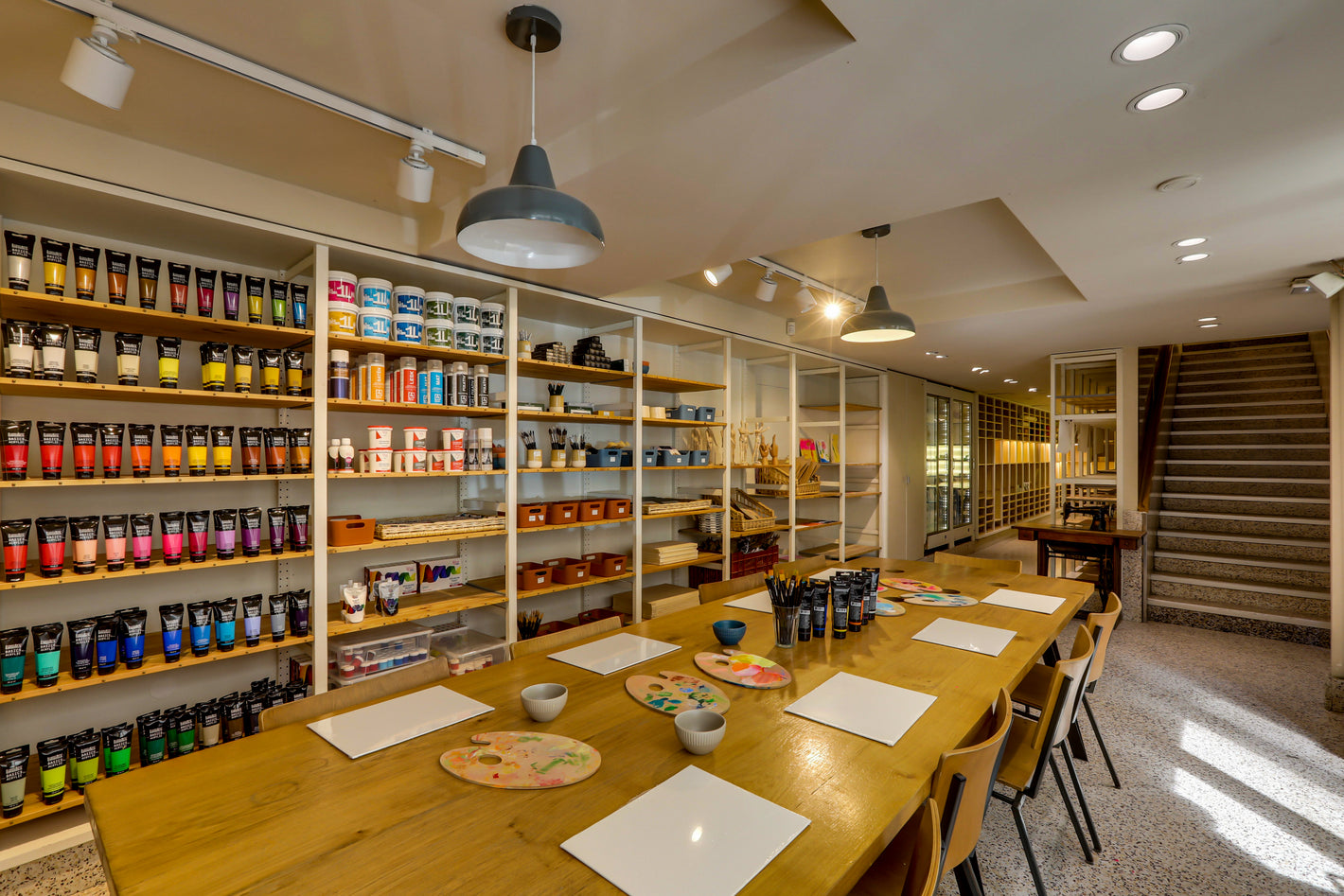 Atelier Créatif et Brunch en duo chez Talk Arty - 2h30